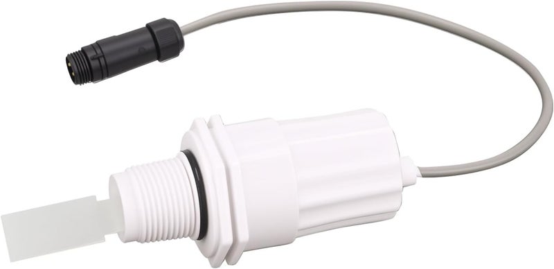 Watflow Flow Switch with Round Connector for for Solaxx Chlorine Generator, Suit for Saltron Reliant Saltwater Chlorine Generator - Image 1